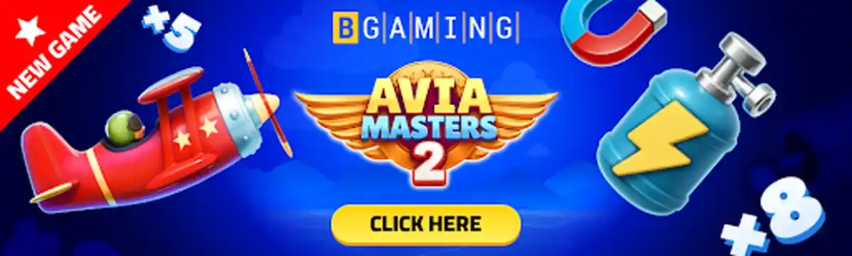Aviamasters 2 od BGaming